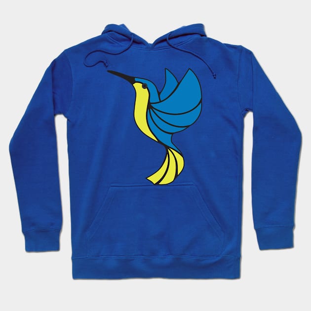 I Stand with Ukraine Hoodie by kumtulmabur